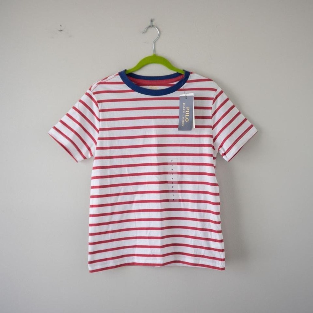 Polo Ralph Lauren Kid's Striped T-Shirt NWT